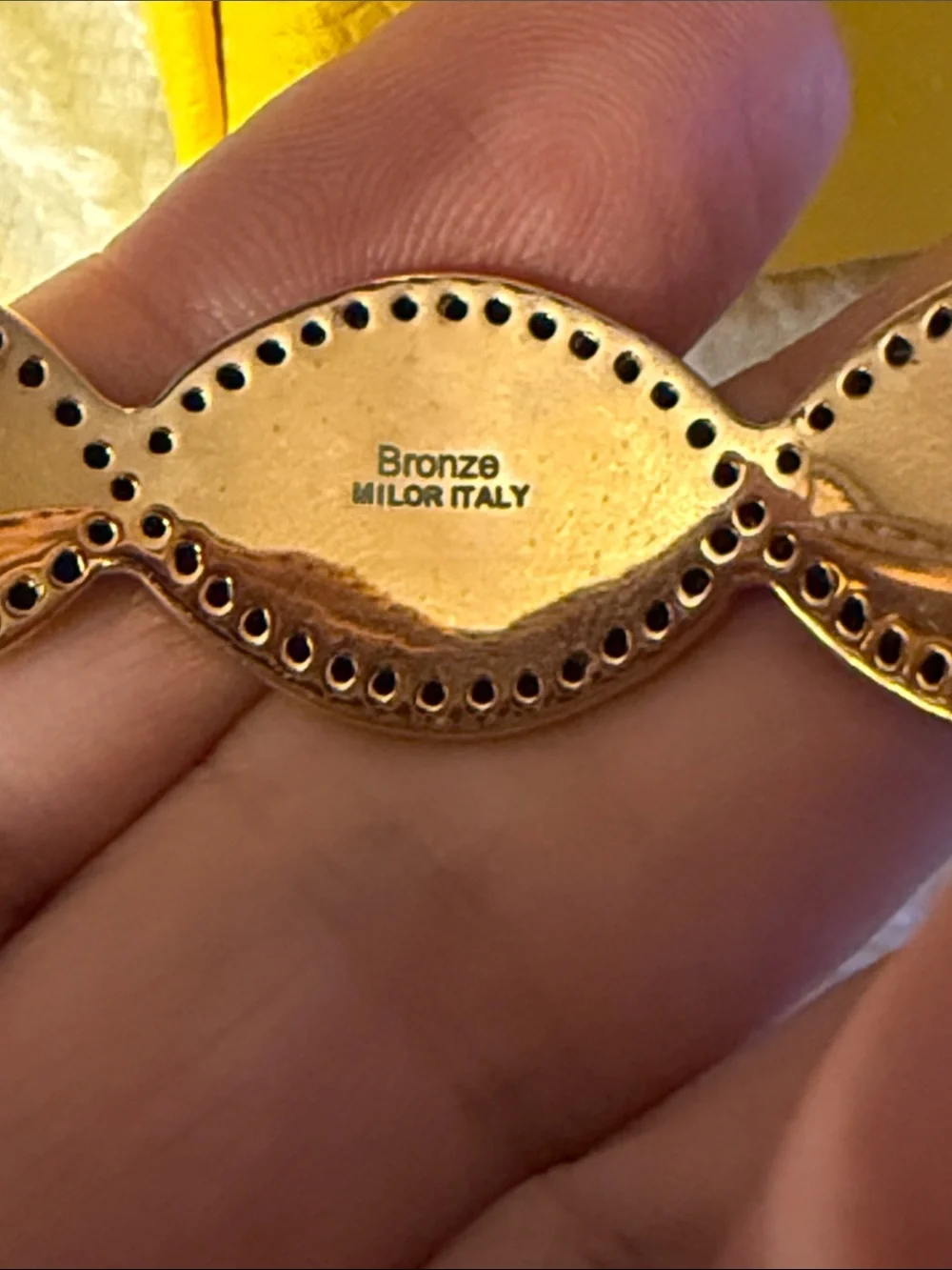 Milor bronze italy